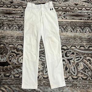 Under Armour baseball pants, size small